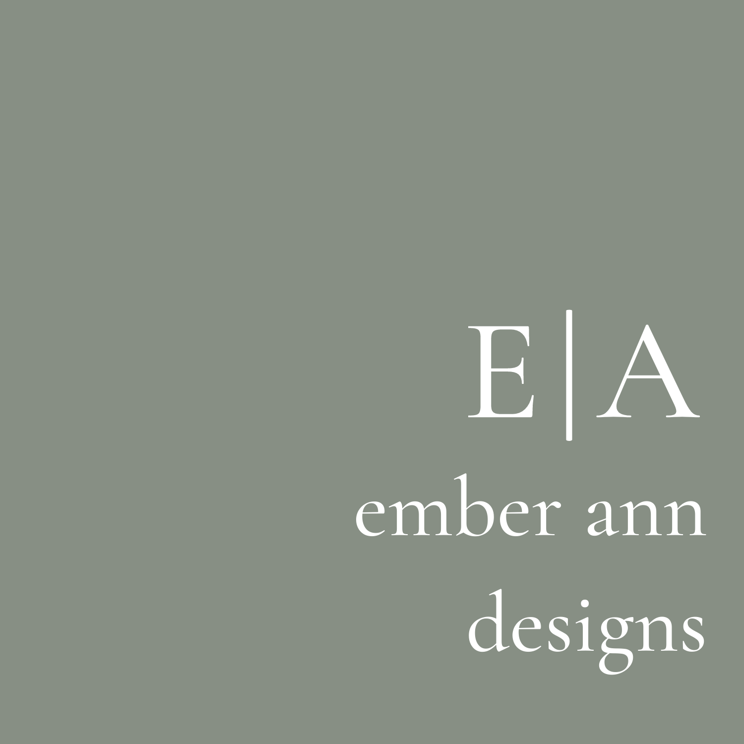 Home | Ember Ann Designs